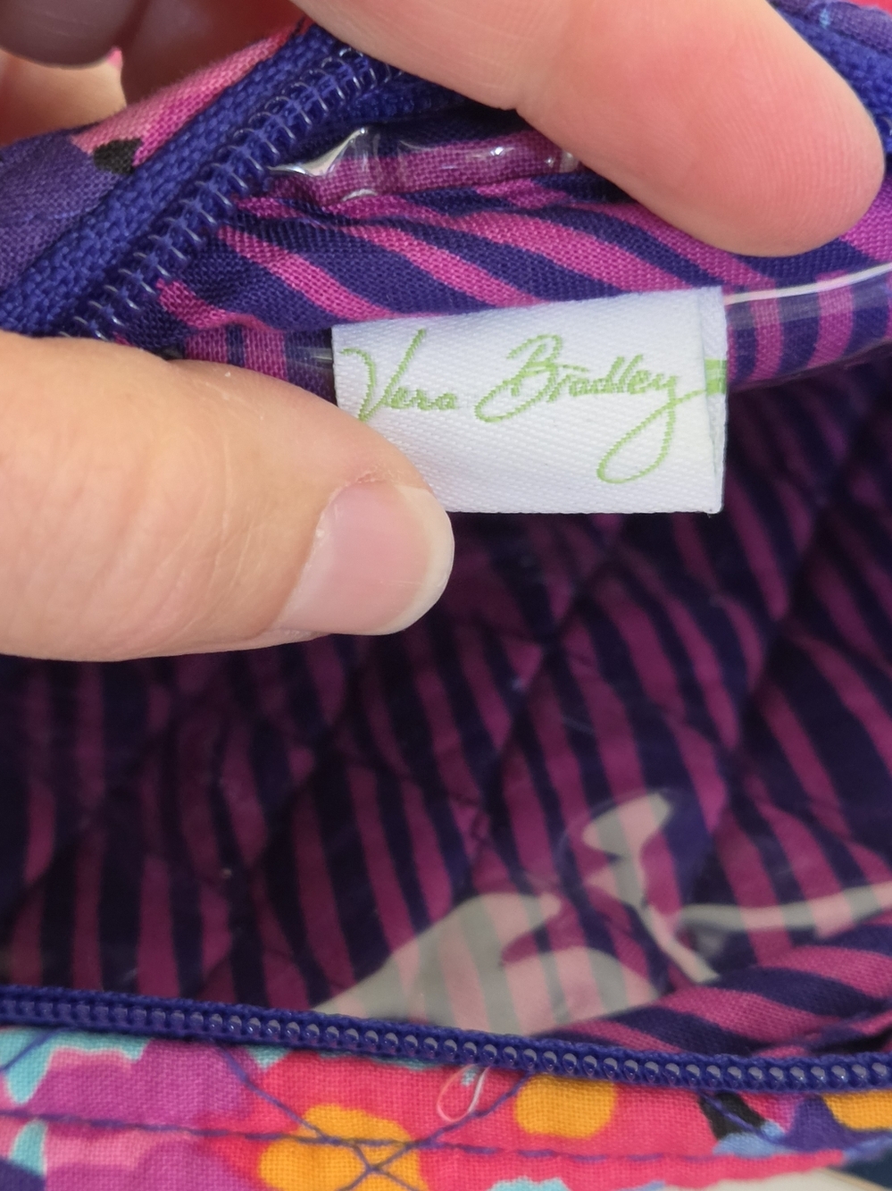 Vera Bradley Cosmetic Bag Bundle - Picture 15 of 15